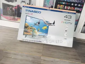 Get Great Offers on 43 Inches Glossy LED Nasco Tv 
