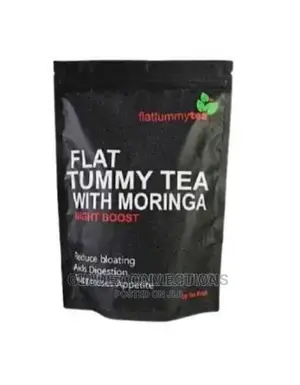 Flat Tummy Tea With Moringa,Slim Tea for Weightloss