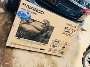 LED Glossy Nasco 50 Inches Digital Satellite Tv 