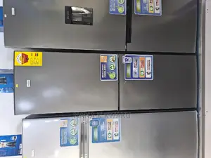 4 Freezer Side_nasco Nasd2-30 Double Door Fridge