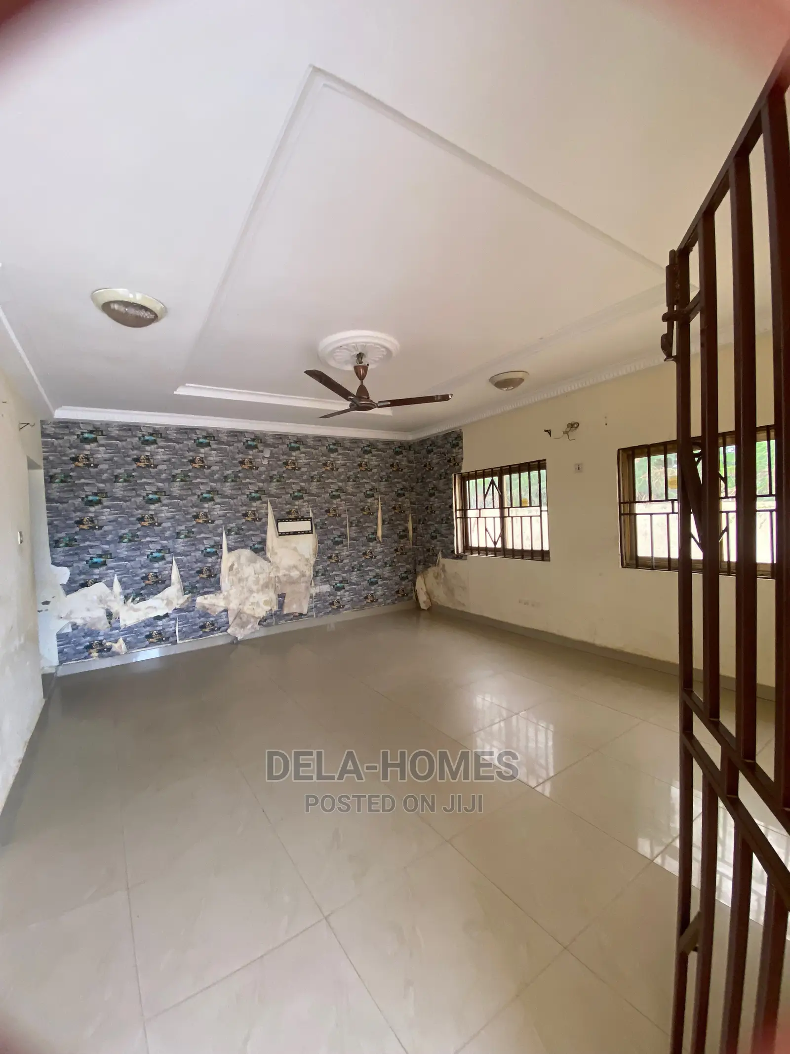 Three Bedroom Self Compound for Rent at Adenta Comandos.