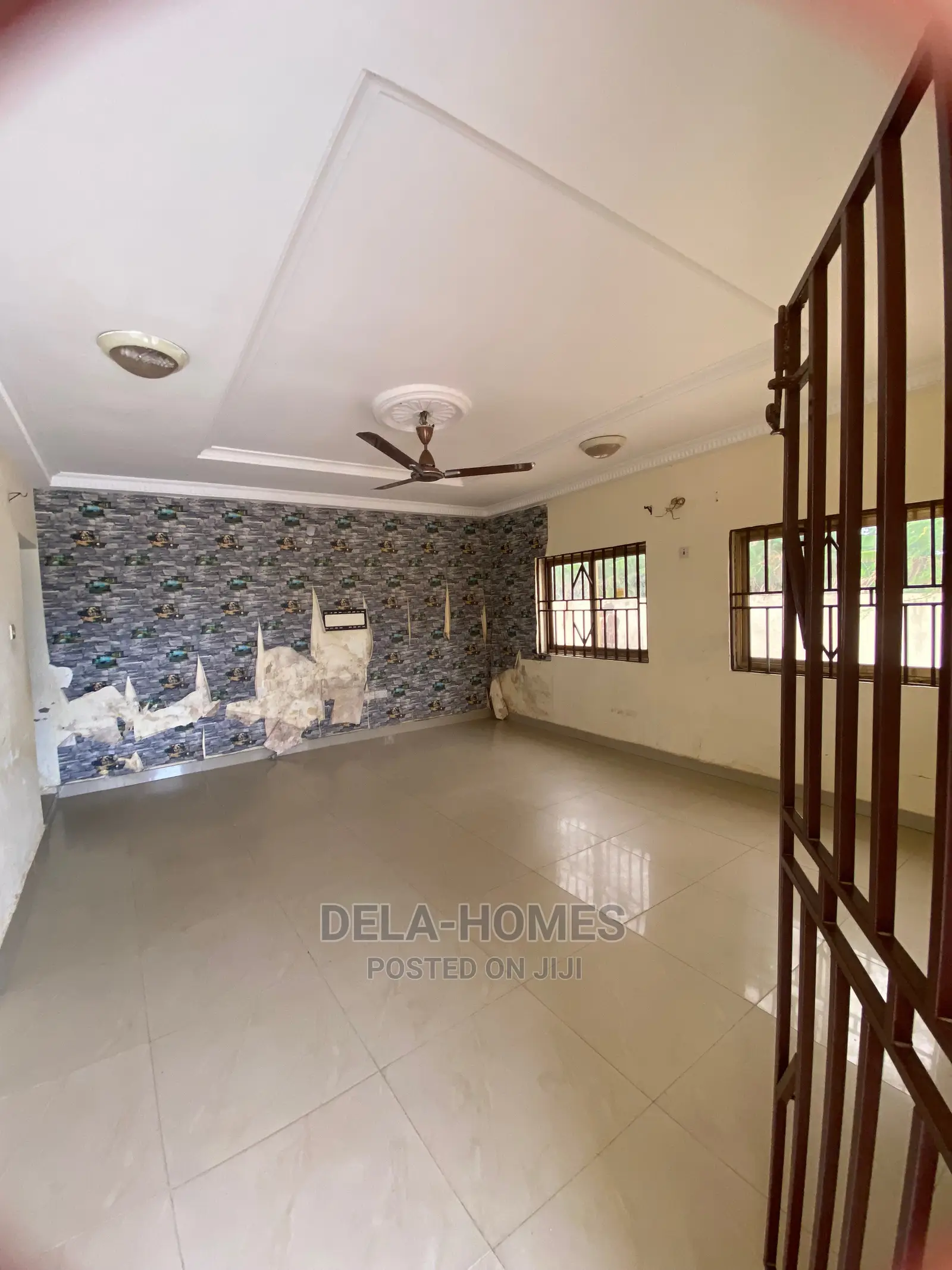 Three Bedroom Self Compound for Rent at Adenta Comandos.