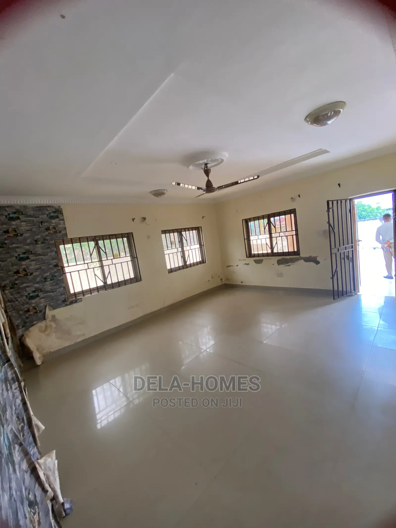 Three Bedroom Self Compound for Rent at Adenta Comandos.