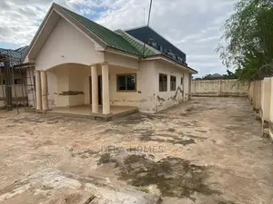 Three Bedroom Self Compound for Rent at Adenta Comandos.