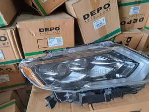 Nissan Rough 2018 Headlight Pair DEPO Full LED