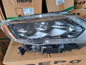 Nissan Rough 2018 Headlight Pair DEPO Full LED