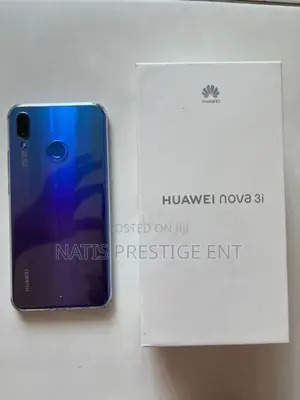 New Huawei Nova 3i 128 GB Blue
