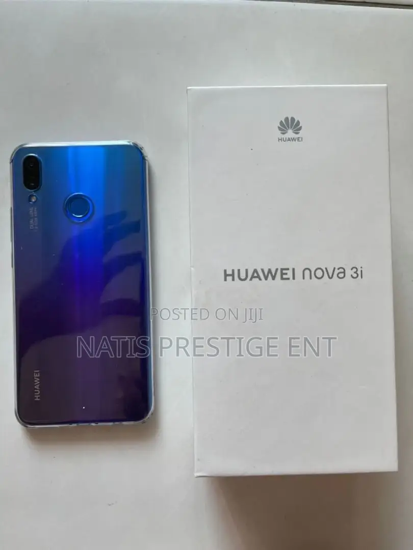 New Huawei Nova 3i 128 GB Blue