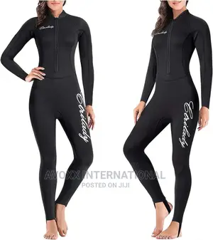 Ctrilady Wetsuit Women 1.5mm Neoprene Full Wetsuit/Xx Large
