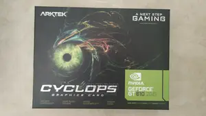 Arktek Gt610 2gb Ddr3 64-bit Hdmi/Dvi/Vga Graphic Card
