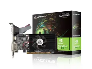 Arktek Gt610 2gb Ddr3 64-bit Hdmi/Dvi/Vga Graphic Card