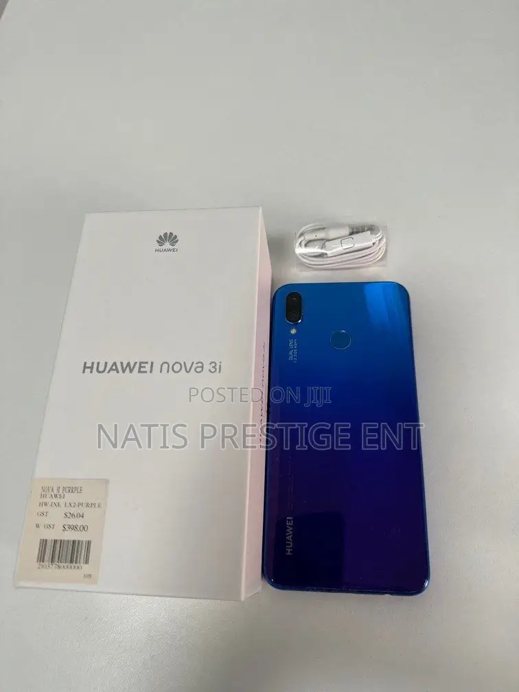 New Huawei Nova 3i 128 GB Blue