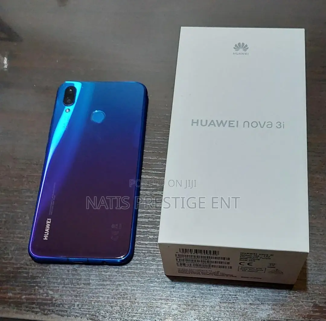 New Huawei Nova 3i 128 GB Blue