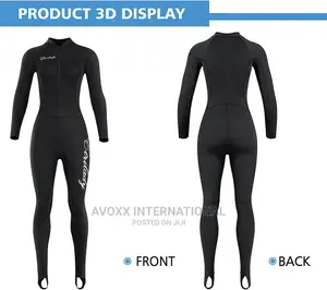 Ctrilady Wetsuit Women 1.5mm Neoprene Full Wetsuit/Xx Large