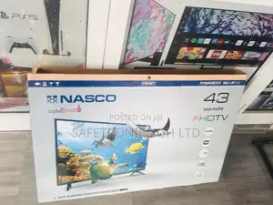 Digital New 43 Inches Nasco Glossy LED Tv 