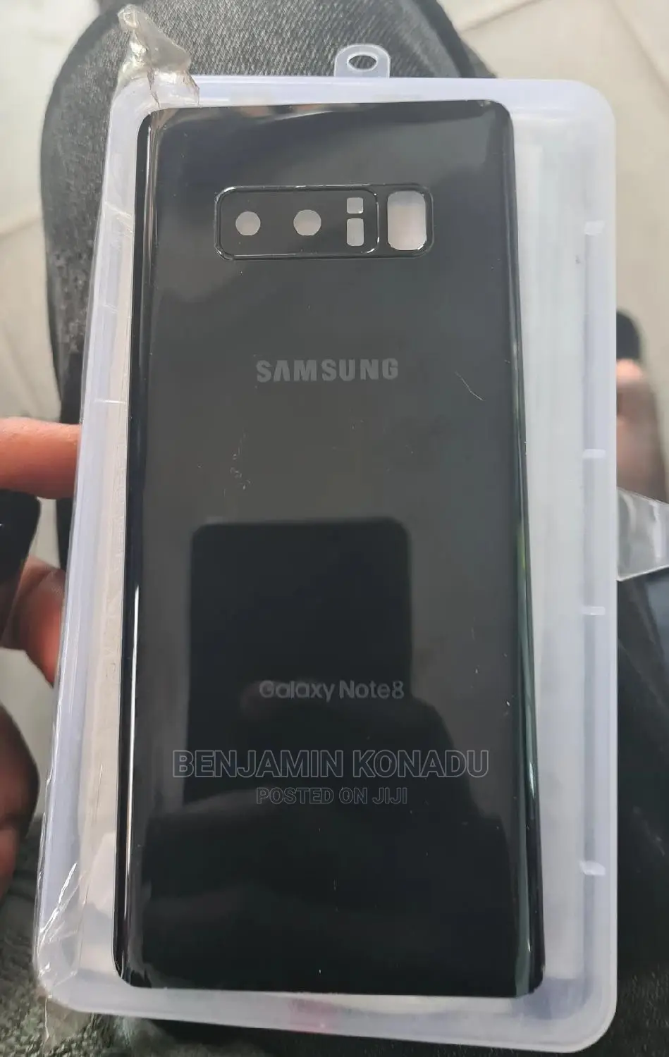 Note 8 Back