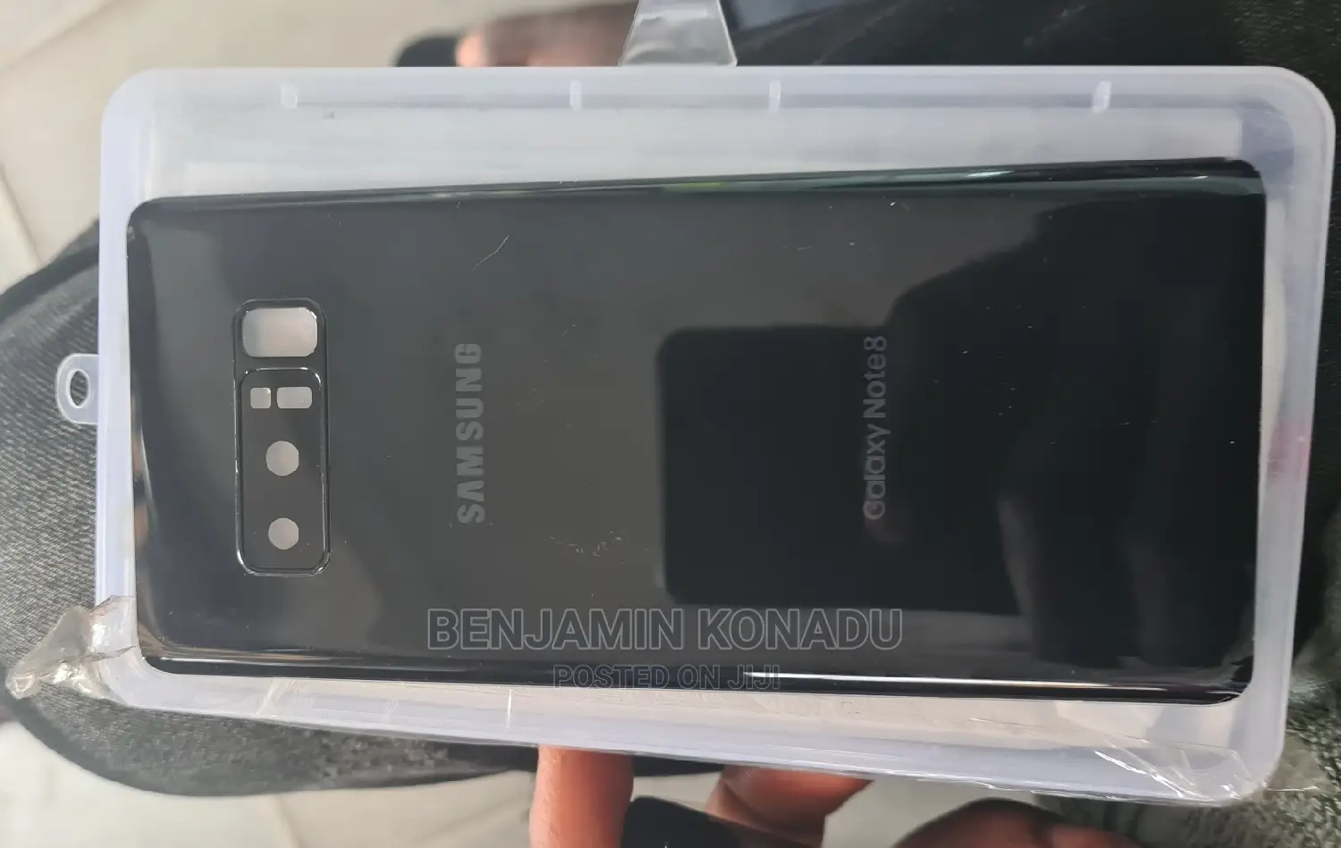 Note 8 Back