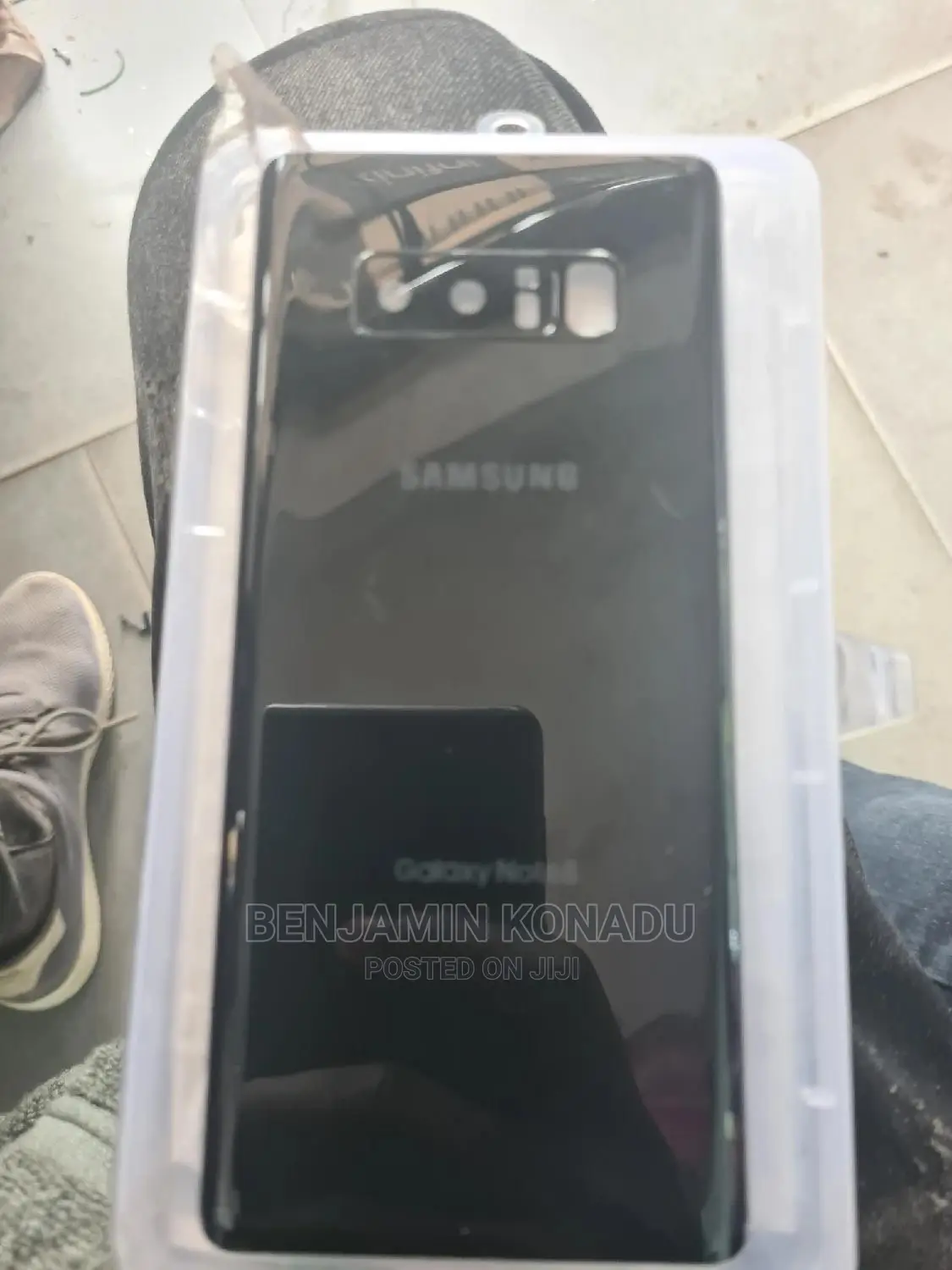 Note 8 Back
