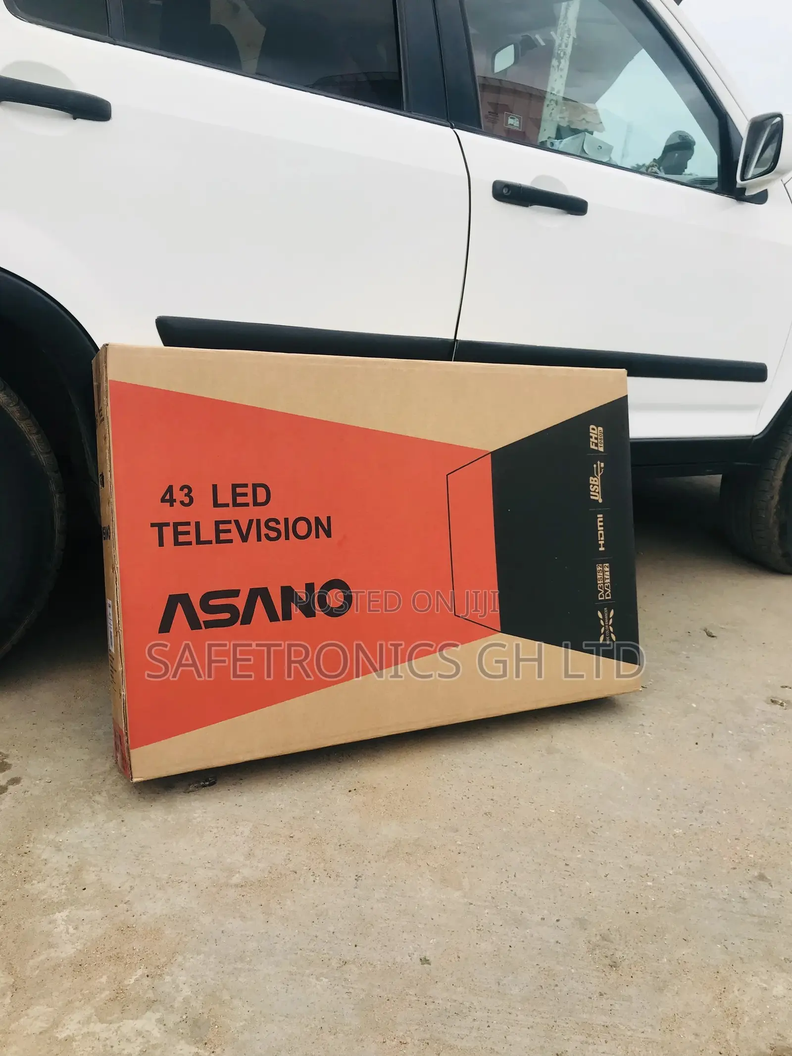 Digital 43 Satellite Inches Glossy LED Asaon Tv 