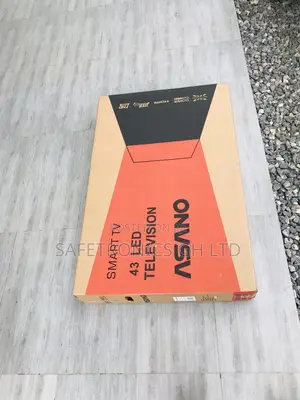 43 Smart LED Glossy Asaon Wireless Digital Satellite Tv