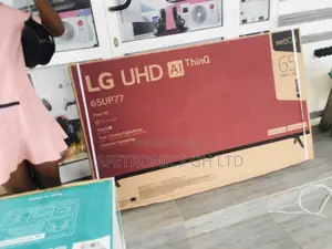 Lg Unique Smart UP77 Glossy LED 65 Inches Tv 