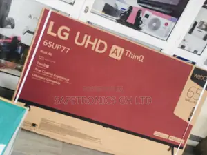 UP77 Lg UHD 65 Inches Glossy LED Tv 