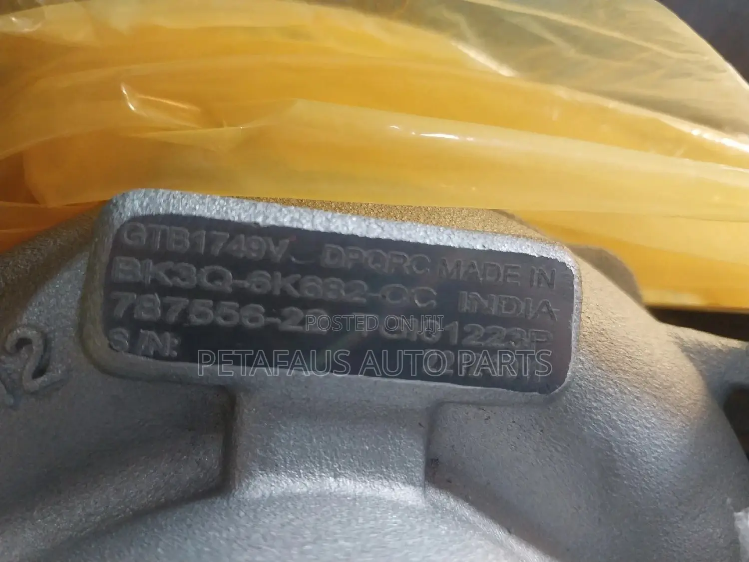 Ford Transit 3.2 Turbo Charger