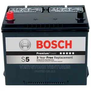 Bosch Car Battery - 13 Plate