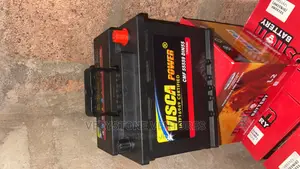 VISCA Car Battery + Free Delivery