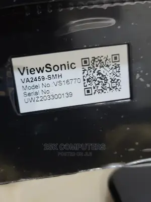 Va2459-SMH - 24" 1080p IPS Monitor With Freesync, HDMI