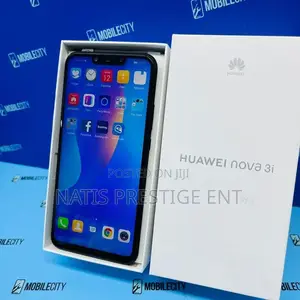 New Huawei Nova 3i 128 GB Blue