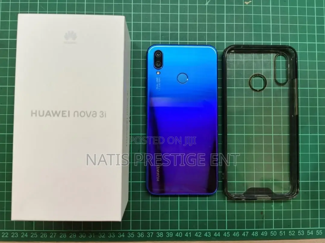 New Huawei Nova 3i 128 GB Blue