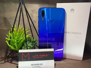 New Huawei Nova 3i 128 GB Blue
