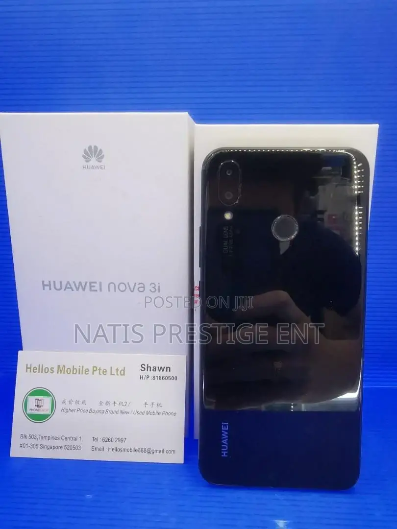 New Huawei Nova 3i 128 GB Blue