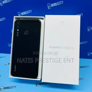 New Huawei Nova 3i 128 GB Black