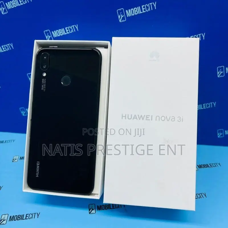New Huawei Nova 3i 128 GB Black