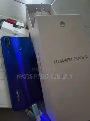 New Huawei Nova 3i 128 GB Black