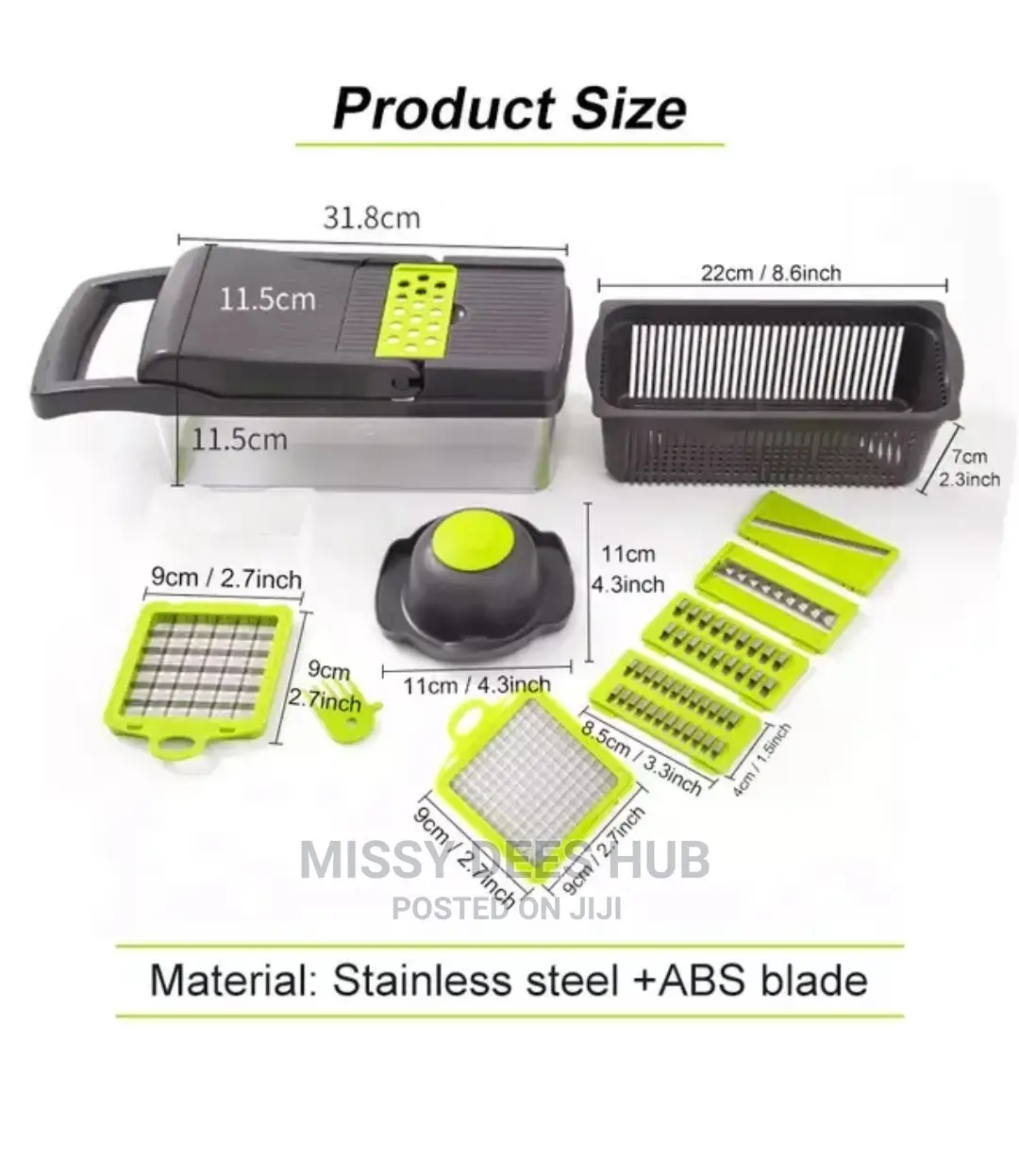 Multifunctional Vegetable Cutter 2