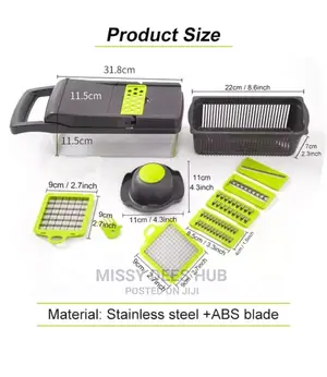 Multifunctional Vegetable Cutter 2