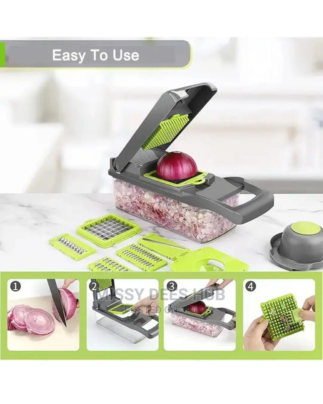 Multifunctional Vegetable Cutter 2