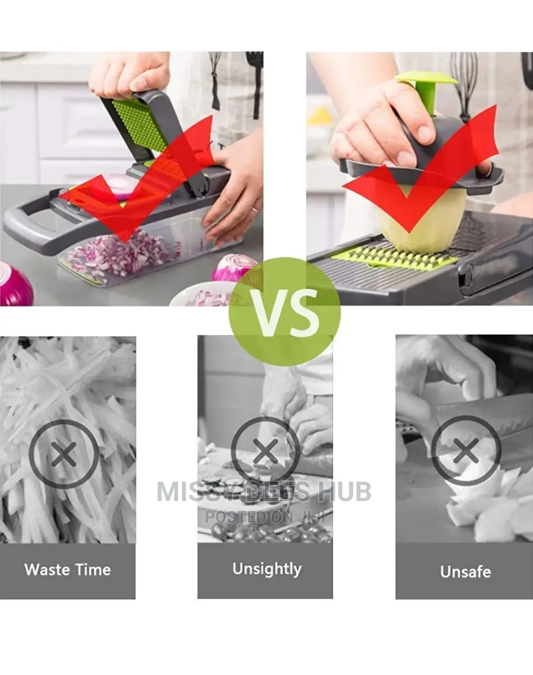 Multifunctional Vegetable Cutter 2