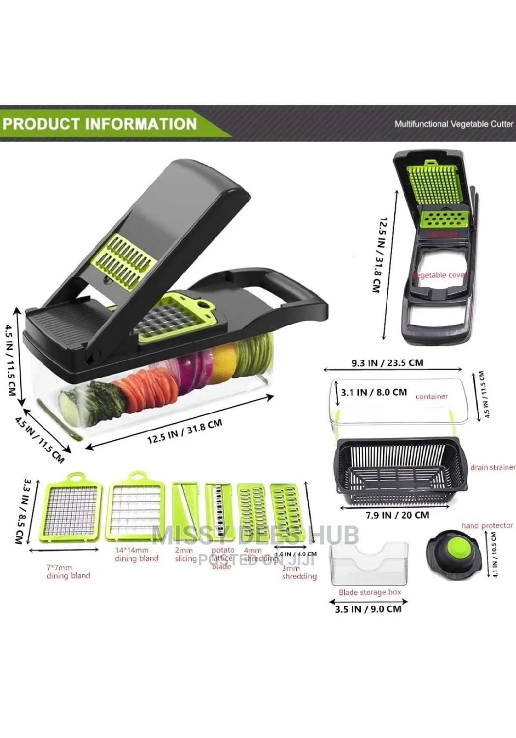 Multifunctional Vegetable Cutter 2