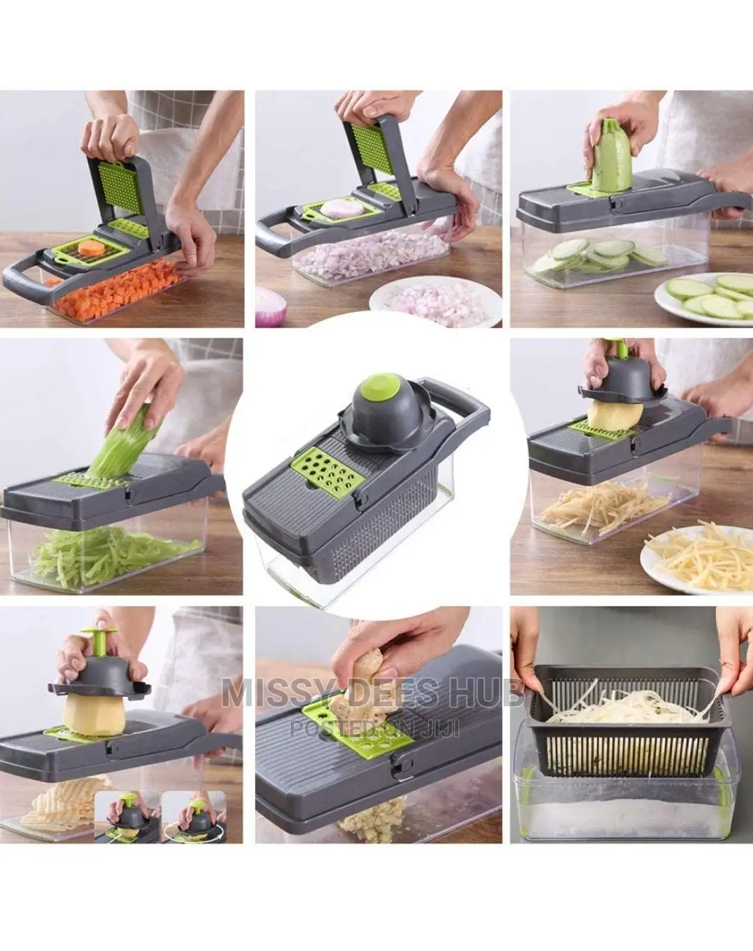 Multifunctional Vegetable Cutter 2