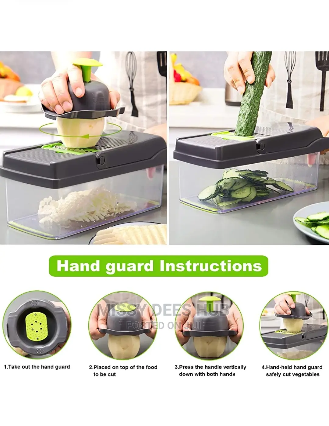 Multifunctional Vegetable Cutter 2