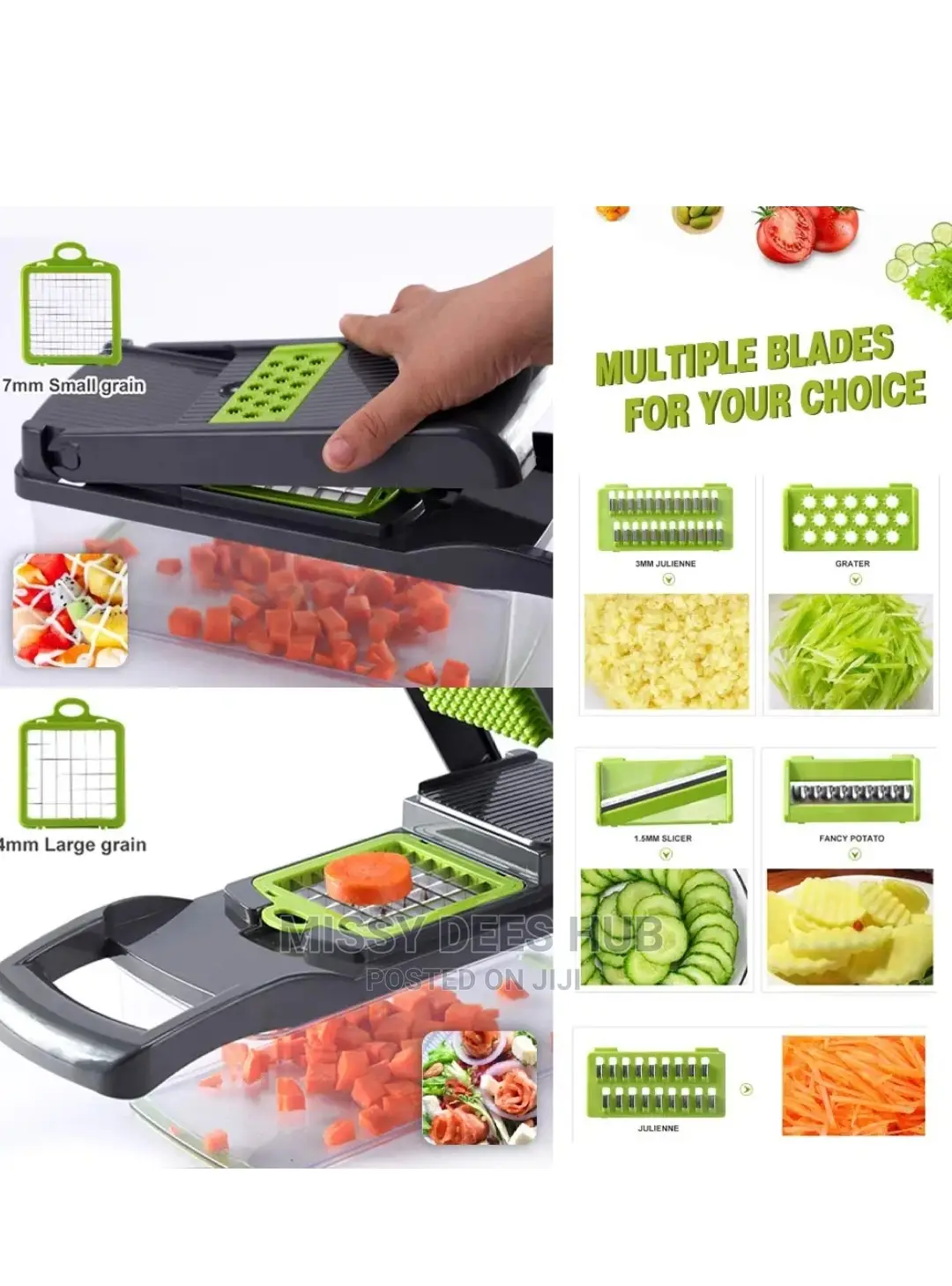 Multifunctional Vegetable Cutter 2