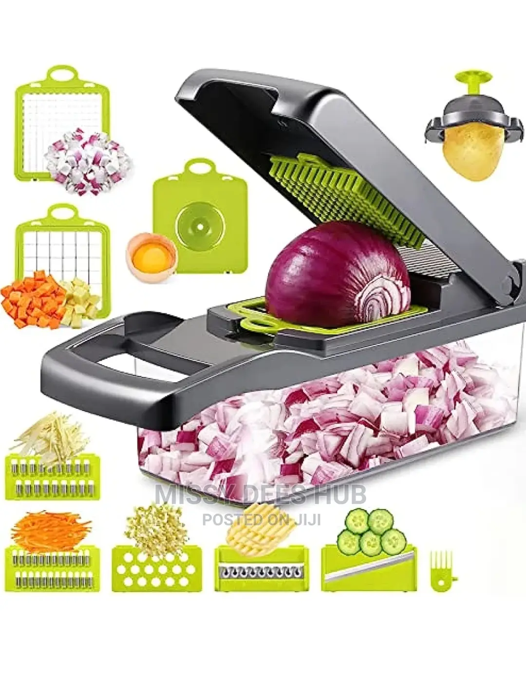 Multifunctional Vegetable Cutter 2