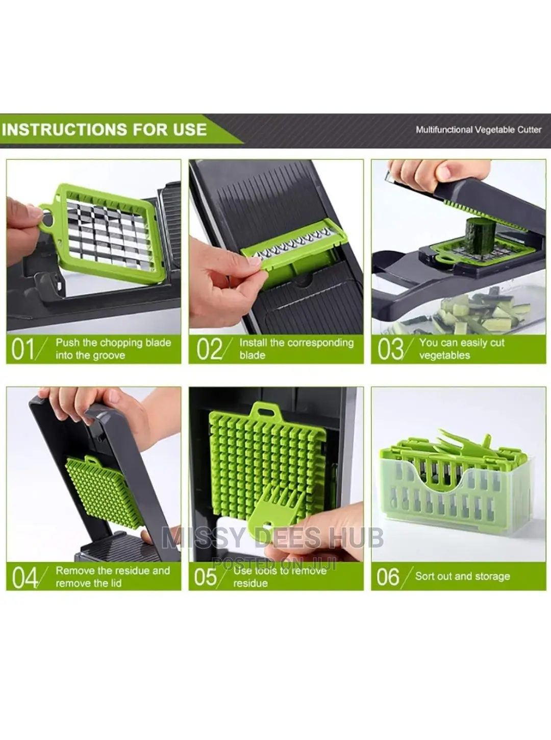 Multifunctional Vegetable Cutter 2