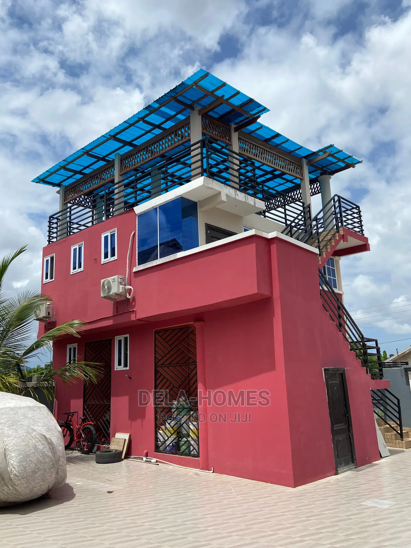 2bdrm Apartment in Lakeside Estate, Ashaley Botwe for rent