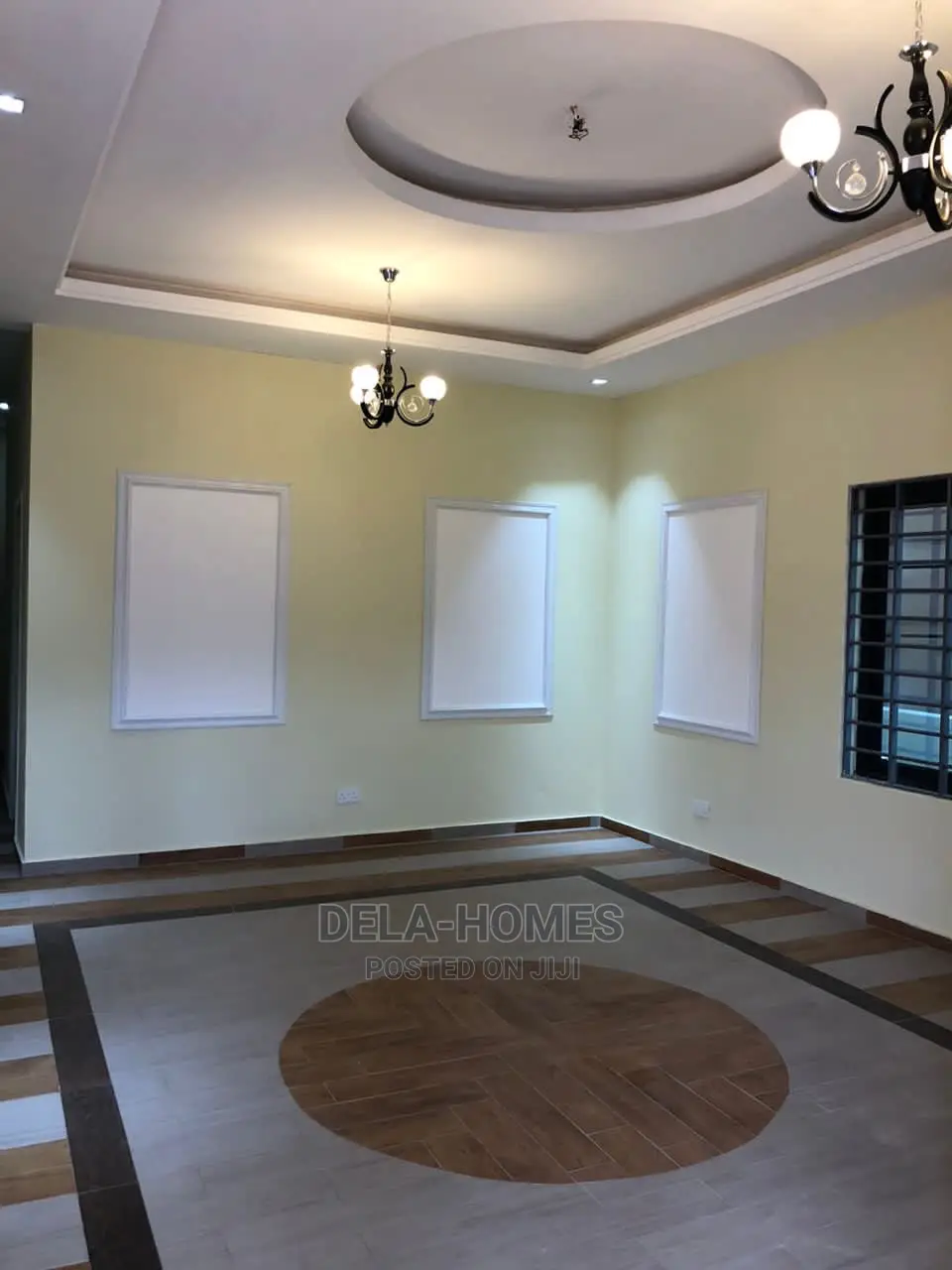 Four Bedroom HSE for Rent at East-Legon Hills.