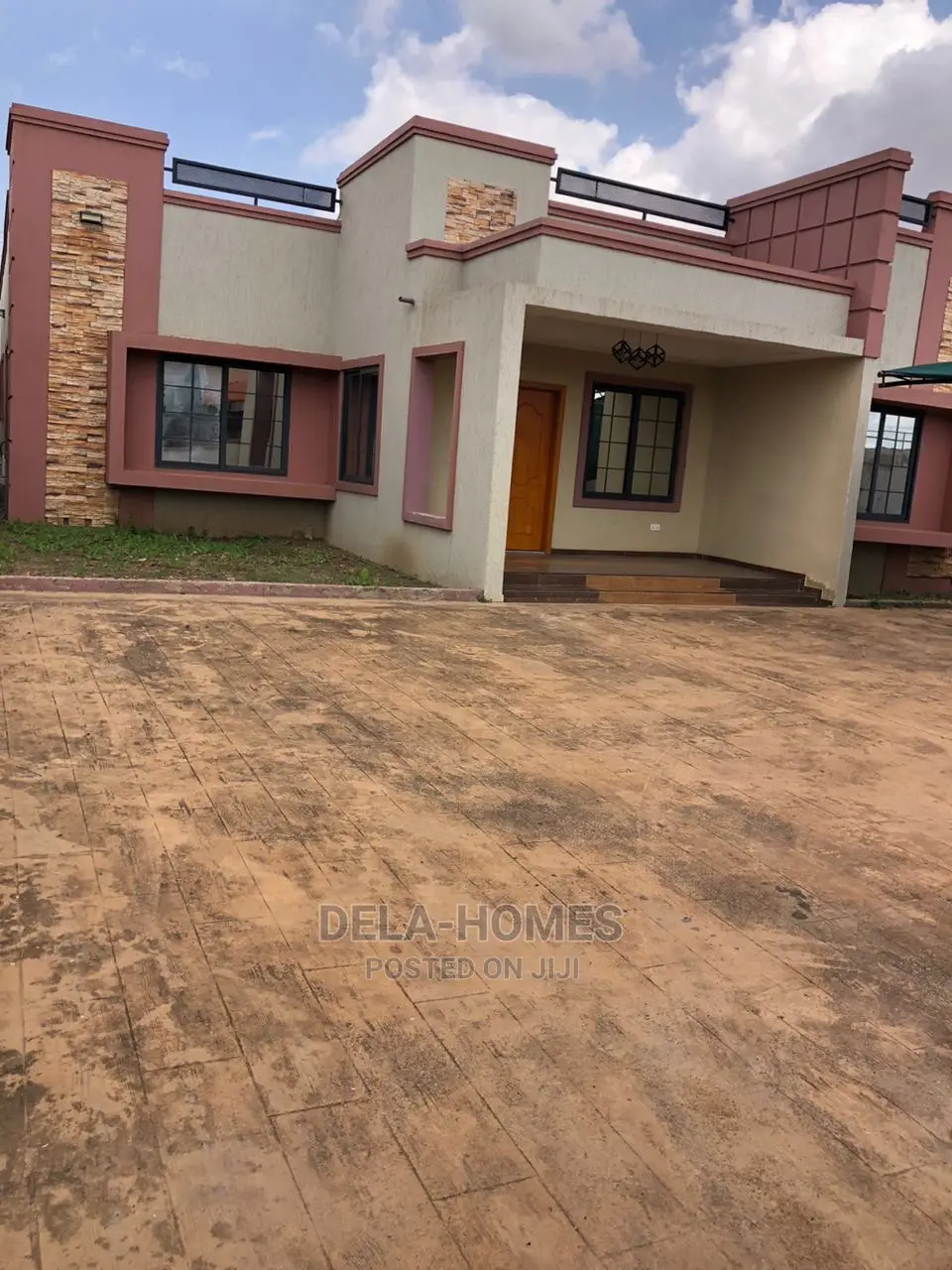 Four Bedroom HSE for Rent at East-Legon Hills.